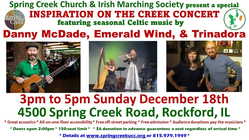 Irish Christmas Concert